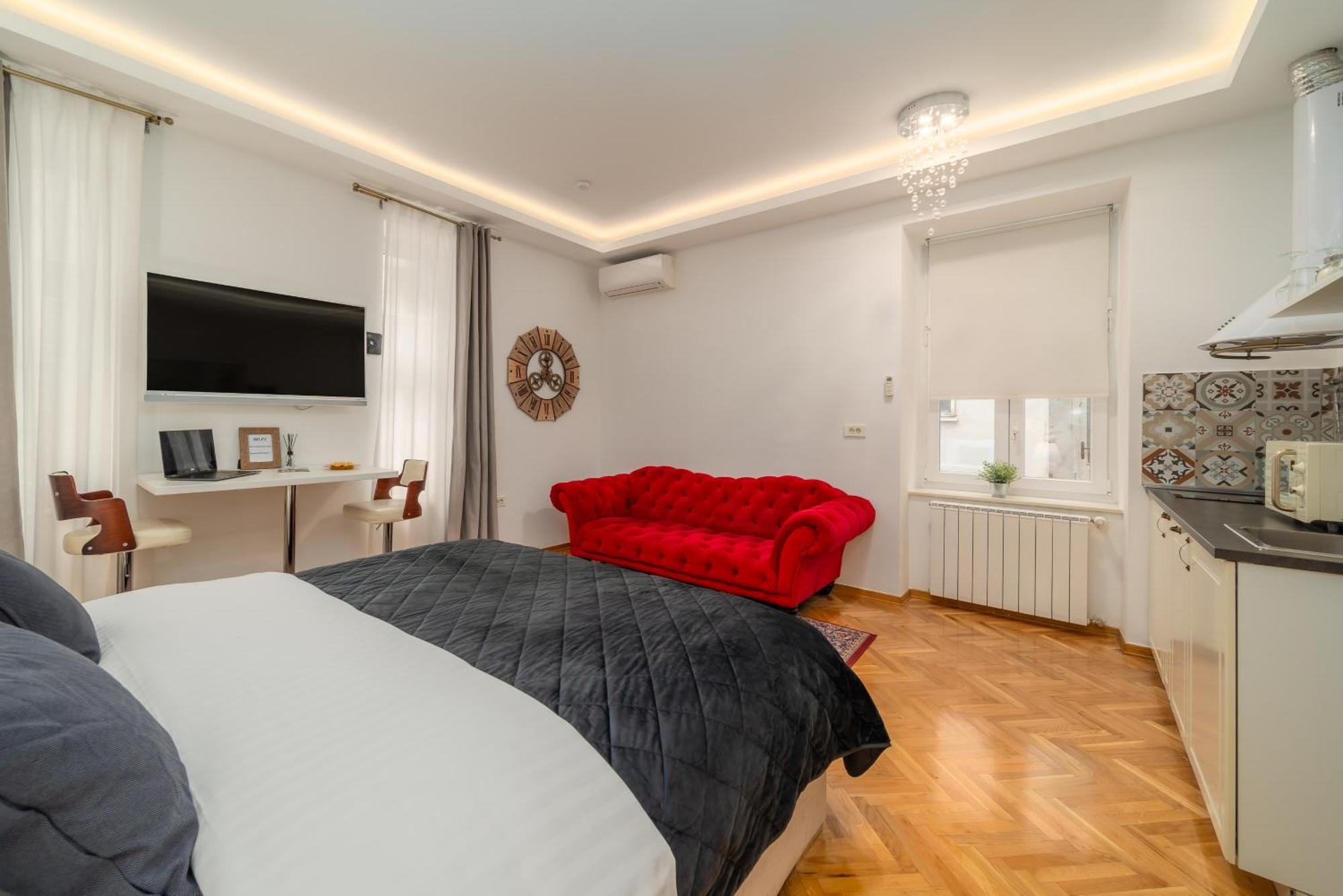 Aurelia Antik Apartments & Rooms, Zagreb City Center Room photo